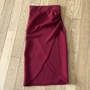 Midi skirt